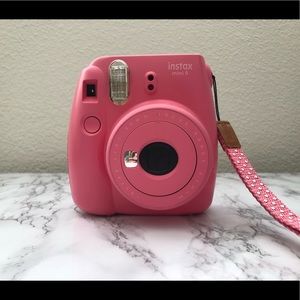 Fujifilm Pink Instax Mini 9 Instant Camera